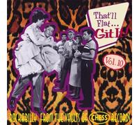 That'll Flat Git It: Vol. 10;ROCKABILLY FROM THE VAULTS (CD) (Importación USA)