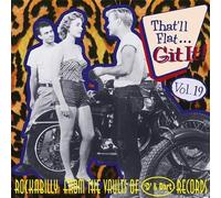 That'll Flat Git It - Vol.19 (CD) Album (Importación USA)