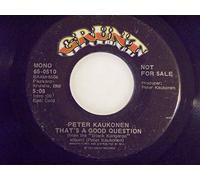THAT'S A GOOD QUESTION / UP OR DOWN (7" DJ/45 rpm)