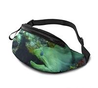 Thats A Moray - Riñonera para mujeres y hombres, bolsa de cinturón casual con correa ajustable para exteriores, correr, senderismo, Eso es un Moray, Talla única, moda