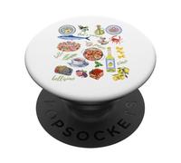 That's amore despedida de soltera Grupo Chicas italianas viaje PopSockets PopGrip Adhesivo