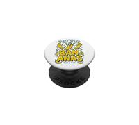 That's Bananas Fresh & Funky Dancing Bananas Diseño Divertido PopSockets PopGrip Adhesivo