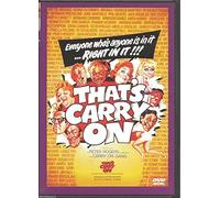 That's Carry On [DVD]
