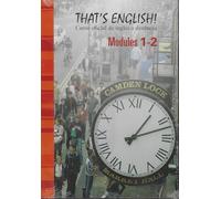 That's English, Curso Oficial de Inglés a Distancia, Módulos 1-2, DVD