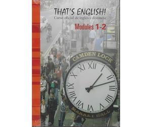 That's English, Curso Oficial de Inglés a Distancia, Módulos 1-2, DVD