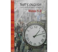 That's English, Curso Oficial de Inglés a Distancia, Módulos 1-2, DVD [DVD]