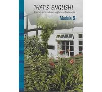 That's English Módulo 5 Curso Oficial de Inglés a Distancia DVD
