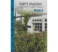 That's English Módulo 5 Curso Oficial de Inglés a Distancia DVD [DVD] [2024]