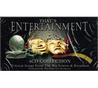 That's Entertainment - 4CD Collection, 79 Great Songs From the Big Screen & Broadway