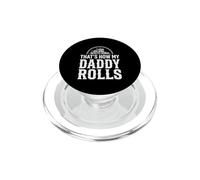 That's How My Daddy Rolls Trucker Truck Driver Dad PopSockets PopGrip para MagSafe