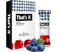 That's it. Fruit Bar Apple + Blueberry, 12 Pack