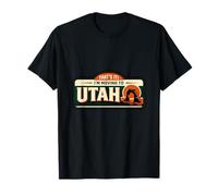That's It I'm Muding to Utah Vintage Ski Pass Outdoor Salt Camiseta