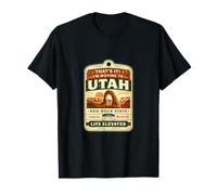 That's It I'm Muding to Utah Vintage Ski Pass Outdoor Salt Camiseta