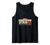 That's It I'm Muding to Utah Vintage Ski Pass Outdoor Salt Camiseta sin Mangas