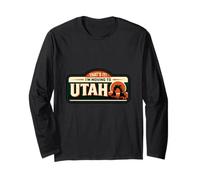 That's It I'm Muding to Utah Vintage Ski Pass Outdoor Salt Manga Larga