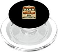 That's It I'm Muding to Utah Vintage Ski Pass Outdoor Salt PopSockets PopGrip para MagSafe
