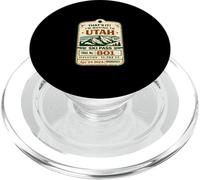 That's It I'm Muding to Utah Vintage Ski Pass Outdoor Salt PopSockets PopGrip para MagSafe