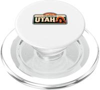 That's It I'm Muding to Utah Vintage Ski Pass Outdoor Salt PopSockets PopGrip para MagSafe