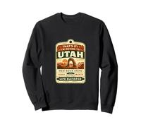That's It I'm Muding to Utah Vintage Ski Pass Outdoor Salt Sudadera