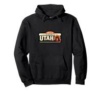 That's It I'm Muding to Utah Vintage Ski Pass Outdoor Salt Sudadera con Capucha