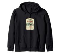 That's It I'm Muding to Utah Vintage Ski Pass Outdoor Salt Sudadera con Capucha