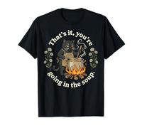 That's It You'Re Going In The Soup Frog Camiseta