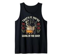 That's It You'Re Going In The Soup Frog Camiseta sin Mangas