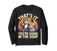That's It You'Re Going In The Soup - Manga Larga