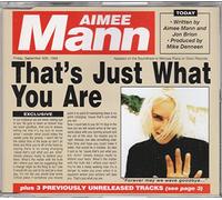 That's just what you are [Single-CD]