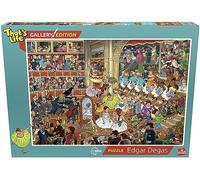That's Life Gallery Edition: Edgar Degas, Puzzle 1000 Piezas, Rompecabezas A Partir de 7 años, Cifras detalladas