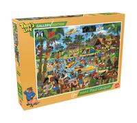 That's life gallery edition: paul gaugin, puzzle 1000 piezas, rompecab