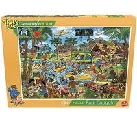 That's Life Gallery Edition: Paul Gaugin, Puzzle 1000 Piezas, Rompecabezas A Partir de 7 años, Cifras detalladas