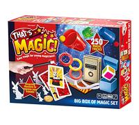 That's Magic 1502 Big Box Set That's Magic-250 Tricks, Multicolor