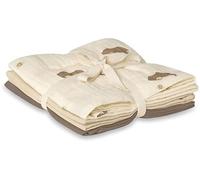 THAT'S MINE Muslin Cloth 3-Pack - Bees and Bears