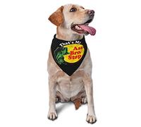 That's My Ass Bro Stop Fishing Spring Dog Bandanas Boy Bulk Puppy Pañuelo Ajustable Suave Triángulo Baberos Accesorios para Perros Pequeños Medianos Grandes Gatos Blanco