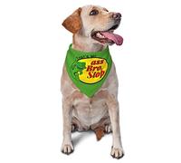 That's My Ass Bro Stop Fishing Spring Dog Bandanas Boy Bulk Puppy Pañuelo Ajustable Suave Triángulo Baberos Accesorios para Perros Pequeños Medianos Grandes Gatos Blanco