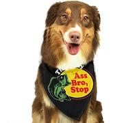 That's My Ass Bro Stop Fishing Summer Dog Bandanas Girl Bulk Puppy Pañuelo Ajustable Triángulo Suave Baberos Accesorios para Perros Pequeños Medianos Grandes Gatos