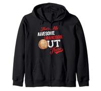 That's My Awesome Grandson out There Baseball Lovers Sudadera con Capucha