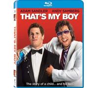 That's My Boy (Blu-ray) Adam Sandler Andy Samberg Vanilla Ice (Importación USA)