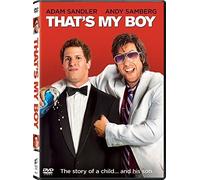 That's My Boy – DVD – Reino Unido – Sony Pictures Home Entertainment
