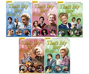 That's My Boy: The Complete Yorkshire Television Comedy Series 1 2 3 4 and 5 DVD Collection + Extras : 1984 Christmas Special