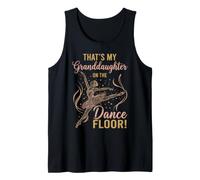That's My Granddaughter on The Dance Floor Ballet Recital Camiseta sin Mangas