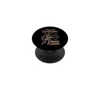 That's My Granddaughter on The Dance Floor Ballet Recital PopSockets PopGrip Adhesivo