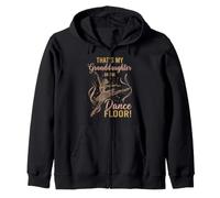 That's My Granddaughter on The Dance Floor Ballet Recital Sudadera con Capucha