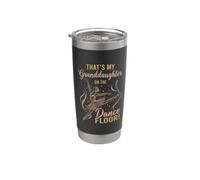 That's My Granddaughter on The Dance Floor Ballet Recital Vaso térmico de acero inoxidable de doble pared