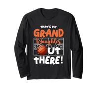 That's My Granddaughter out-There Baloncesto Jugador Deporte Manga Larga