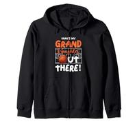 That's My Granddaughter out-There Baloncesto Jugador Deporte Sudadera con Capucha
