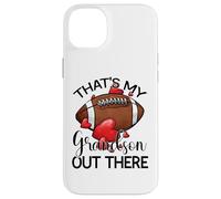 That's My Grandson out There Football Grandma Grandpa Grandpa Carcasa para iPhone 14 Plus