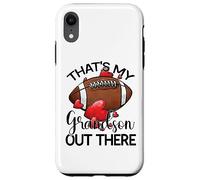 That's My Grandson out There Football Grandma Grandpa Grandpa Carcasa para iPhone XR