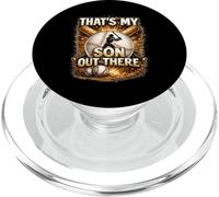 That's My Sons Baseball Dad Mom Parent Pride Sports PopSockets PopGrip para MagSafe